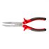 Top Tools Cleste cu nas indoit 200 mm