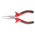 Top Tools Cleste cu nas plat 160 mm