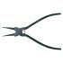 Top Tools Cleste cu nas inelar 150 mm curbat interior