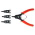 Top Tools Set de clesti cu inel arzator 4 piese