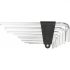 Top Tools Set chei Allen 9 piese 1.5 - 10 mm, lungi