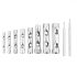 Top Tools Set de chei 6-22 mm 10 piese