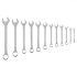 Top Tools Set de chei cu stea 6-22 mm, 12 piese