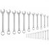 Top Tools Set de chei cu stea 6-32 mm, 25 piese