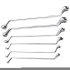 Top Tools Set de 6 chei cu stea, 6-18 mm