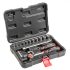 Top Tools Set de mufe 1/4", 15 piese