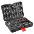 Top Tools Set de mufe 1/4", 49 piese