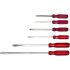 Top Tools Set surubelnite 6 piese, maner din plastic