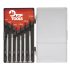 Top Tools Set surubelnite de precizie Technician 6 piese