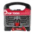 Top Tools Set de suruburi si biti 44 de piese