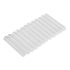 Top Tools Stick de lipit, 8x50 mm, alb transparent, 12 bucati