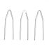 Top Tools Fier de lipit varf 3 bucati