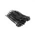 Top Tools Legaturi pentru cabluri 2,5x100 mm 100 bucati negru