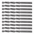 Top Tools Burghiu metalic 3 mm HSS 10 bucati
