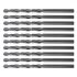 Top Tools Burghiu metalic 4 mm HSS 10 bucati