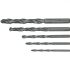 Top Tools Set de burghie pentru metal 5 piese 4-10 mm