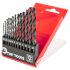 Top Tools Set de burghie pentru metal 13 piese 1,5-6,5 mm