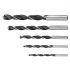 Top Tools Set de burghie pentru lemn 5 piese 4-10 mm