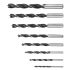 Top Tools Set de burghie pentru lemn 8 piese 3-10 mm