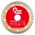 Top Tools Disc de taiere diamantat 115 mm turbo