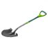Verto Digging Spade zimtata, maner din fibra de sticla