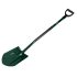 Verto Digging Spade ascutita, maner din metal, maner din plastic