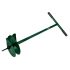 Verto Burghiu de pamant, manual, cu maner in T, 250 mm