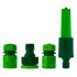 Verto Set pistol de udare cu racord pentru robinet 1/2"-3/4''
