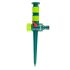 Verto Aspersor rotativ, udare, reglabil 0-360°, cu varf