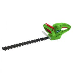Verto Trimmer electric pentru gard viu 600W, 450 mm