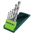 Verto Set de burghie pentru metale 5 piese 4-10 mm HSS