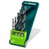 Verto Set de burghie pentru lemn 5 piese 4-10 mm
