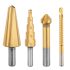 Verto Set de burghie pentru incastrat, 4 piese
