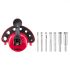 Verto Set de burghie diamantate cu ghid 4-12 mm, 8 piese