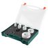 Verto Set de taiere circulara 60h968 7r 19-68 mm