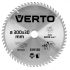 Verto Panza de ferastrau circular 300x30 mm, Z60