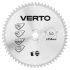 Verto Panza de ferastrau circular 350x30 mm, Z60