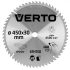 Verto Panza de ferastrau circular 450x30 mm, Z61
