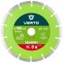 Verto Disc de taiere diamantat 180 mm segmentat