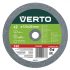 Verto Disc de slefuit 125 mm 2 bucati, P60
