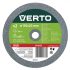 Verto Disc de slefuit 150 mm 2 bucati, P60