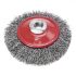 Verto Disc de sarma cu perie ondulata 100 mm M14