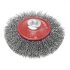 Verto Disc de sarma cu perie ondulata 115 mm M14