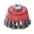 Verto Roata de sarma perie pentru vase rasucita M14 65 mm