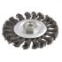 Verto Disc de sarma cu perie rotunda rasucita 115 mm M14