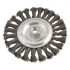 Verto Disc de sarma cu perie rotunda rasucita 150 mm M14