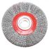 Verto Disc de sarma perie rotunda ondulata 125 mm