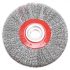 Verto Disc de sarma perie rotunda ondulata 150 mm