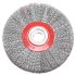 Verto Disc de sarma perie rotunda ondulata 200 mm