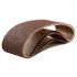 Verto Set de benzi de slefuit 75x533 mm, P60, P80x2, P100x2, P120, 6 bucati